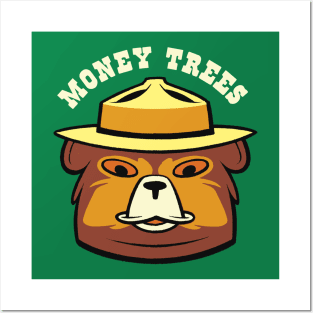 Money Trees Posters and Art